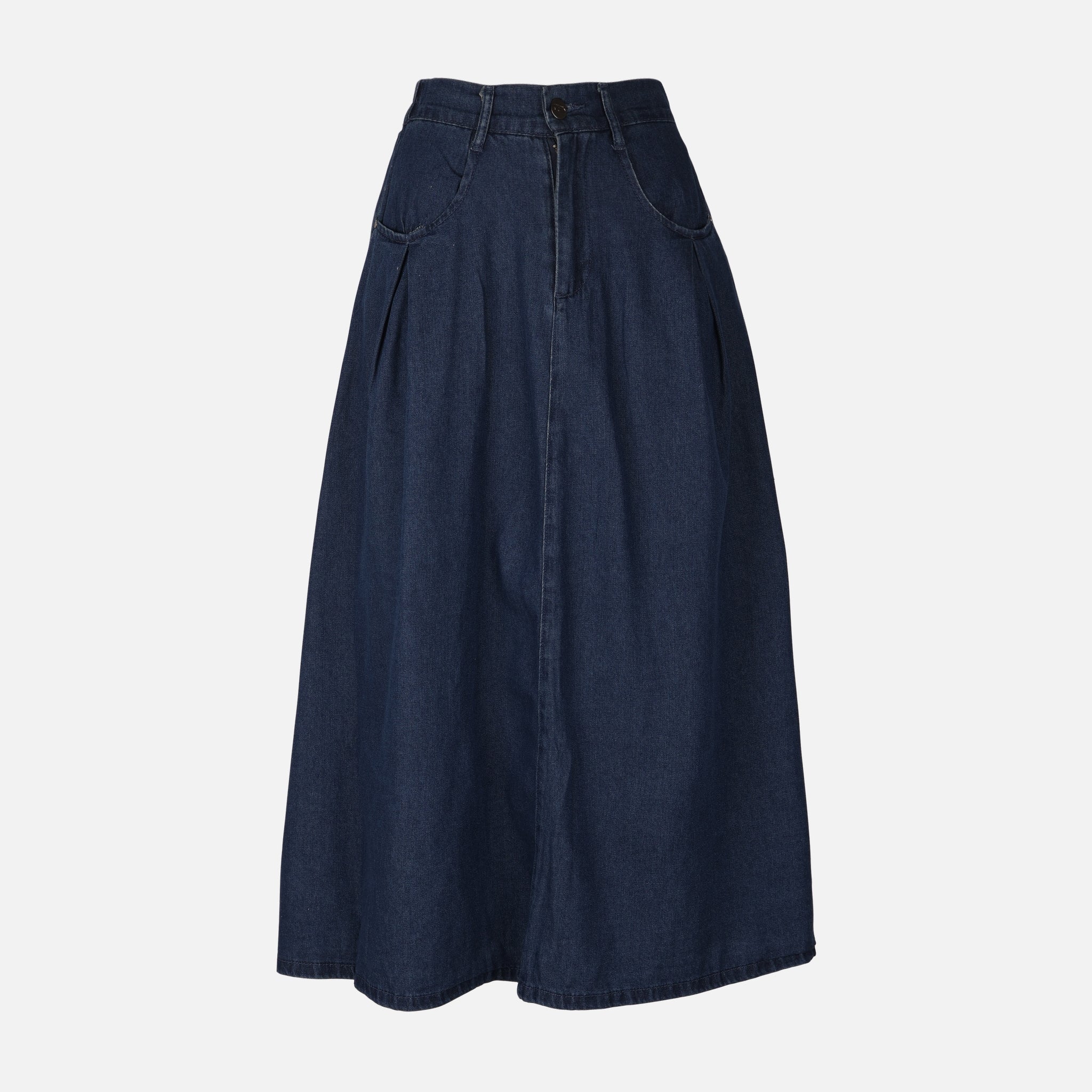 Womens Denim Skirt - Image 3