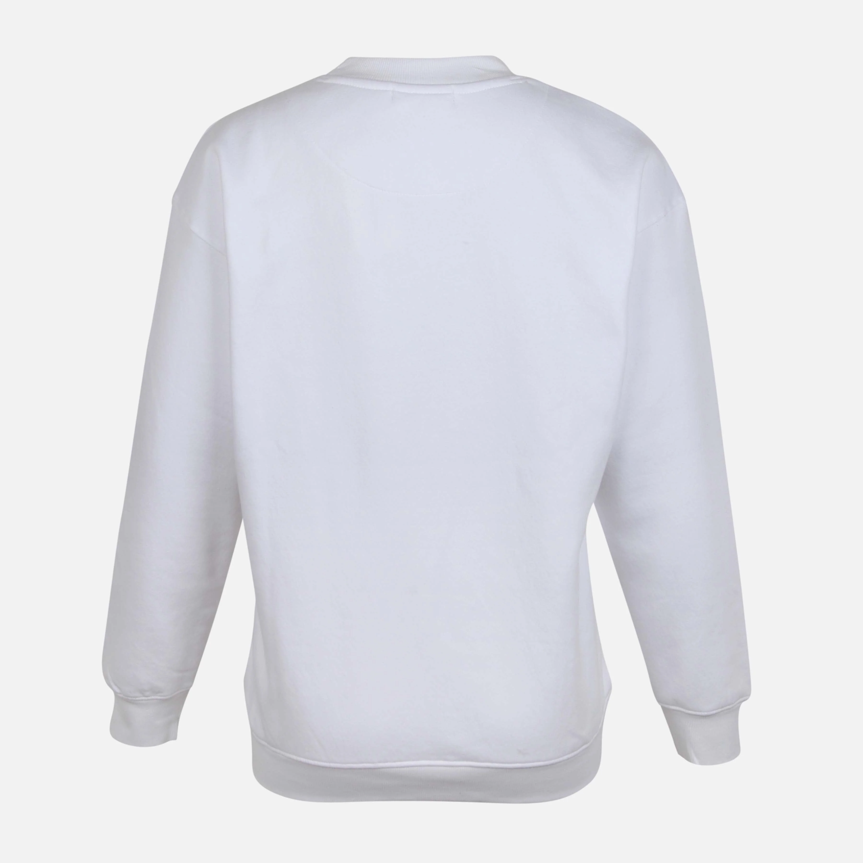 Women Fleece Broad Fit Sweatshirt - Image 2