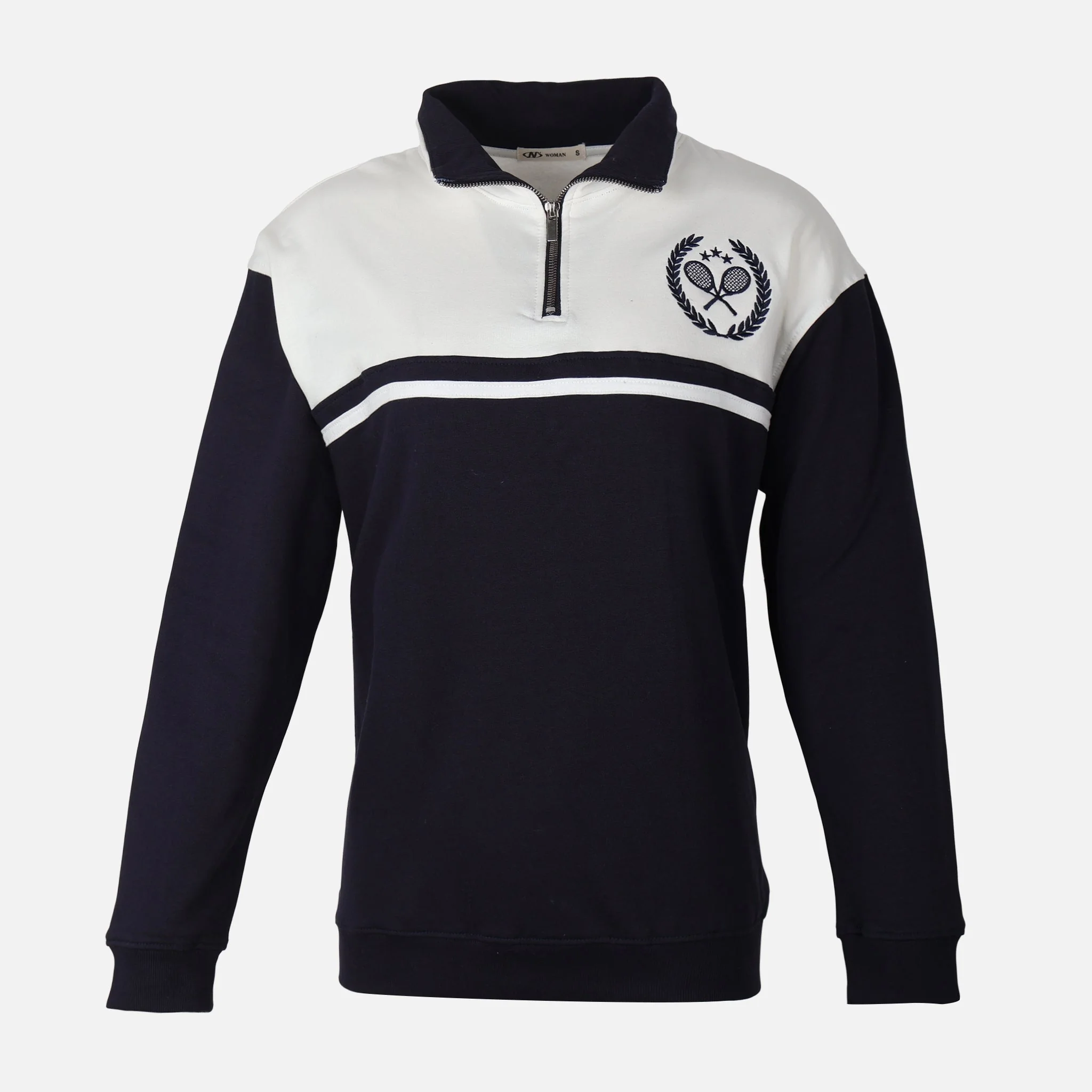 Women Half-Zip Sweatshirt
