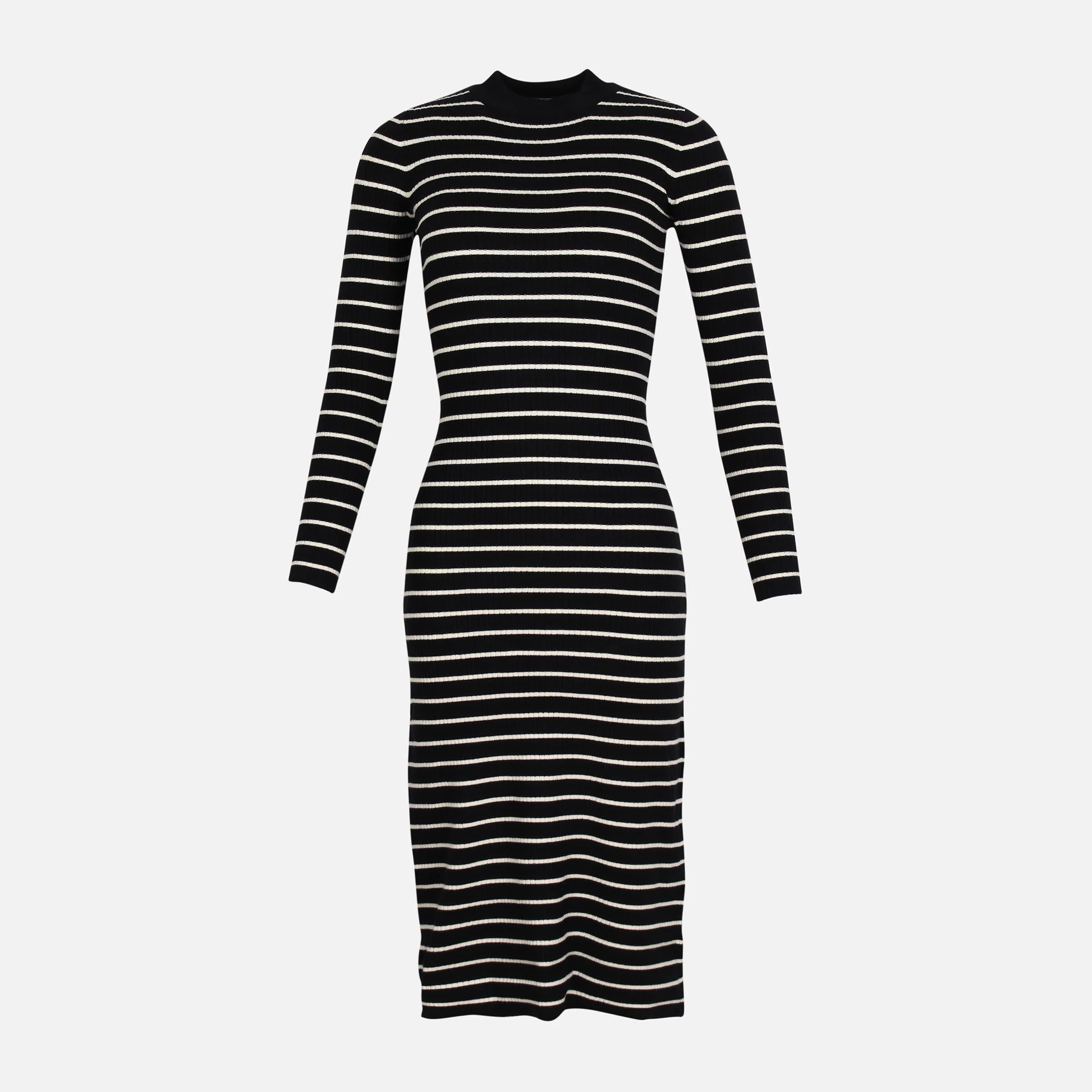 Women Knit Yarn Die Dress