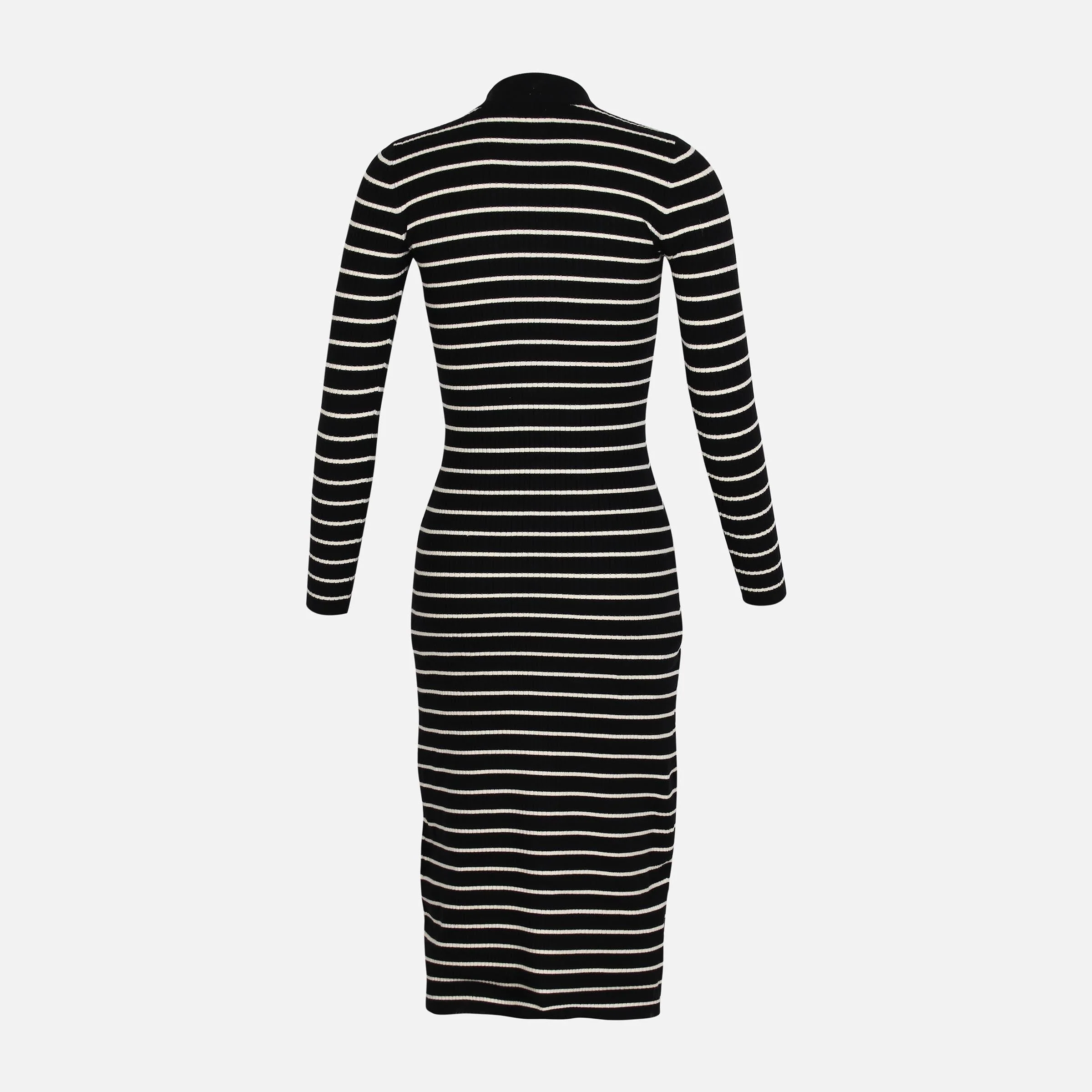 Women Knit Yarn Die Dress - Image 2