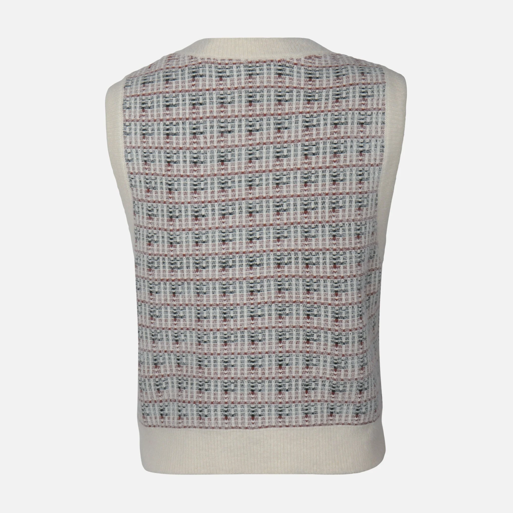 Women Knitted Vest - Image 2