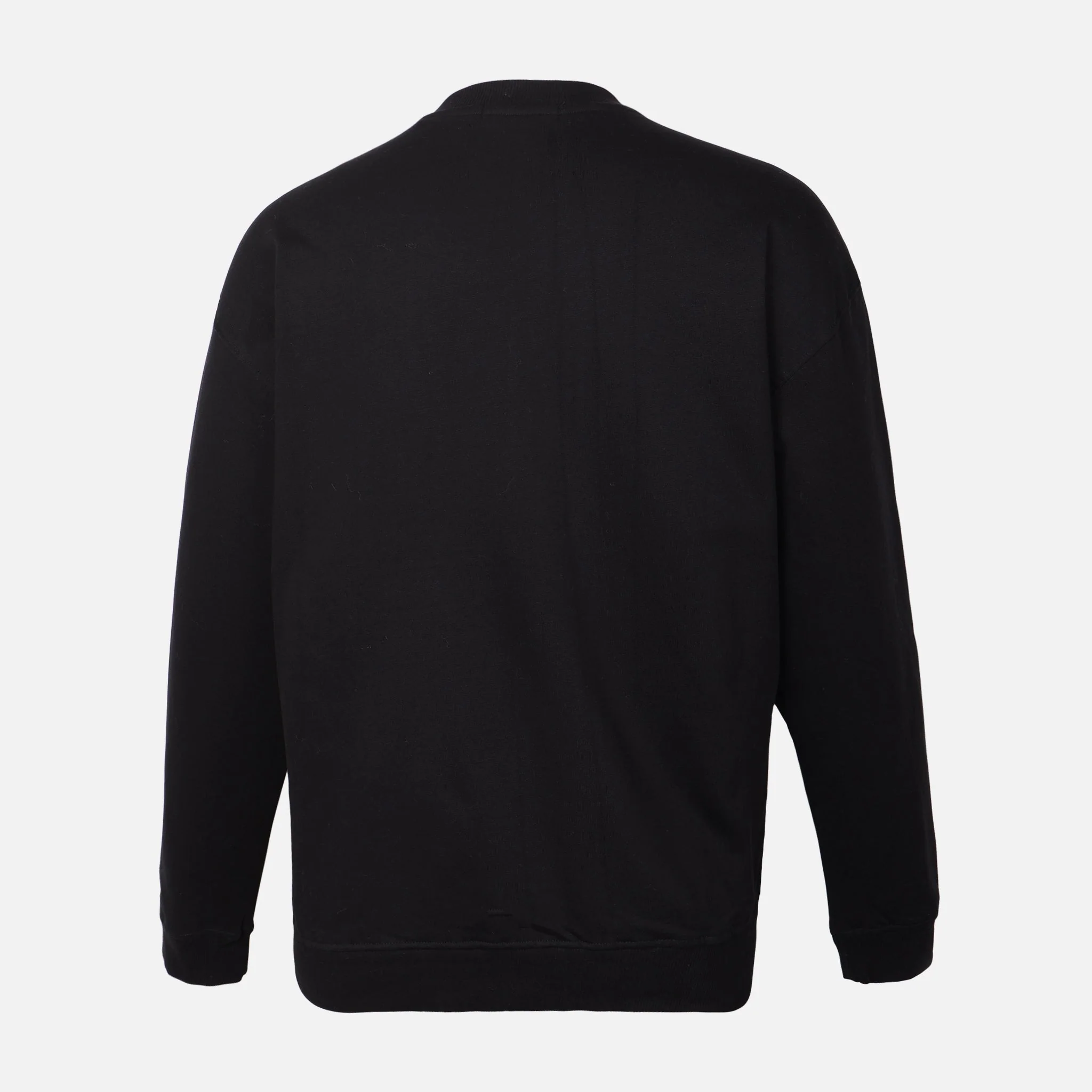 Women Oversize Photo Print Sweatshirt - Image 2