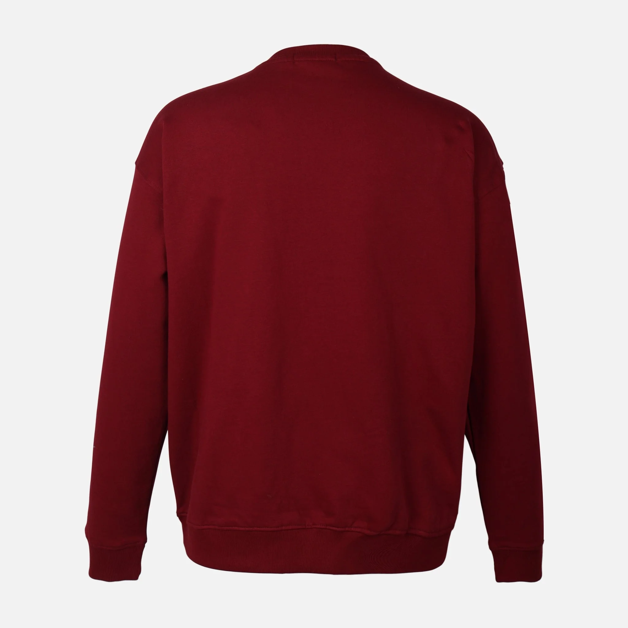 Women Oversize Photo Print Sweatshirt - Image 2