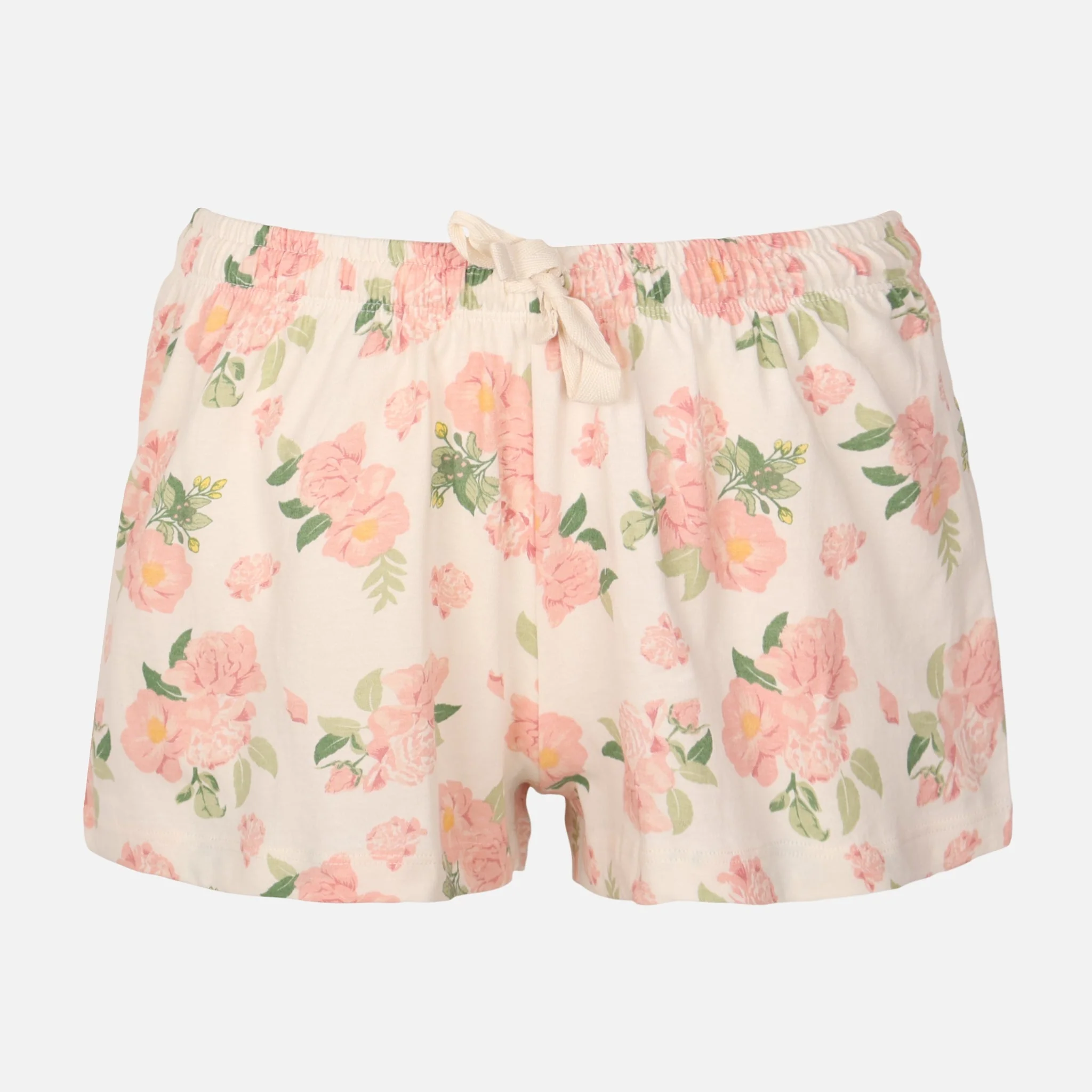Womens Pyjama Set Short Sleeve Top And Short - Image 2