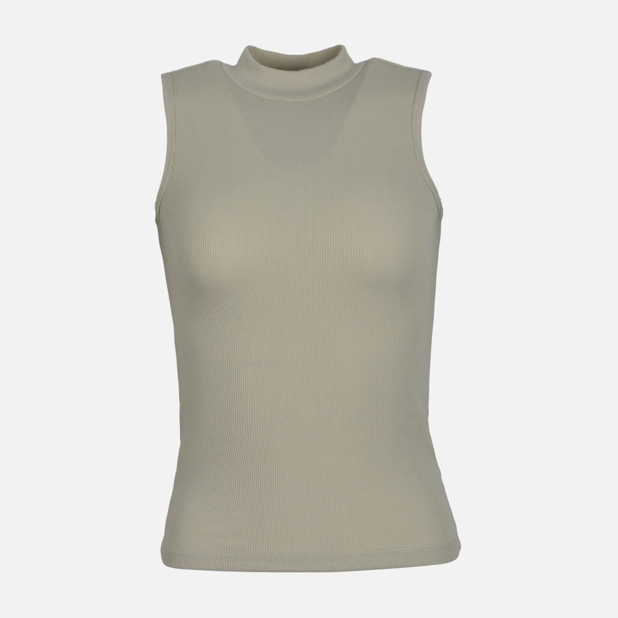 Women Rib Tank Top