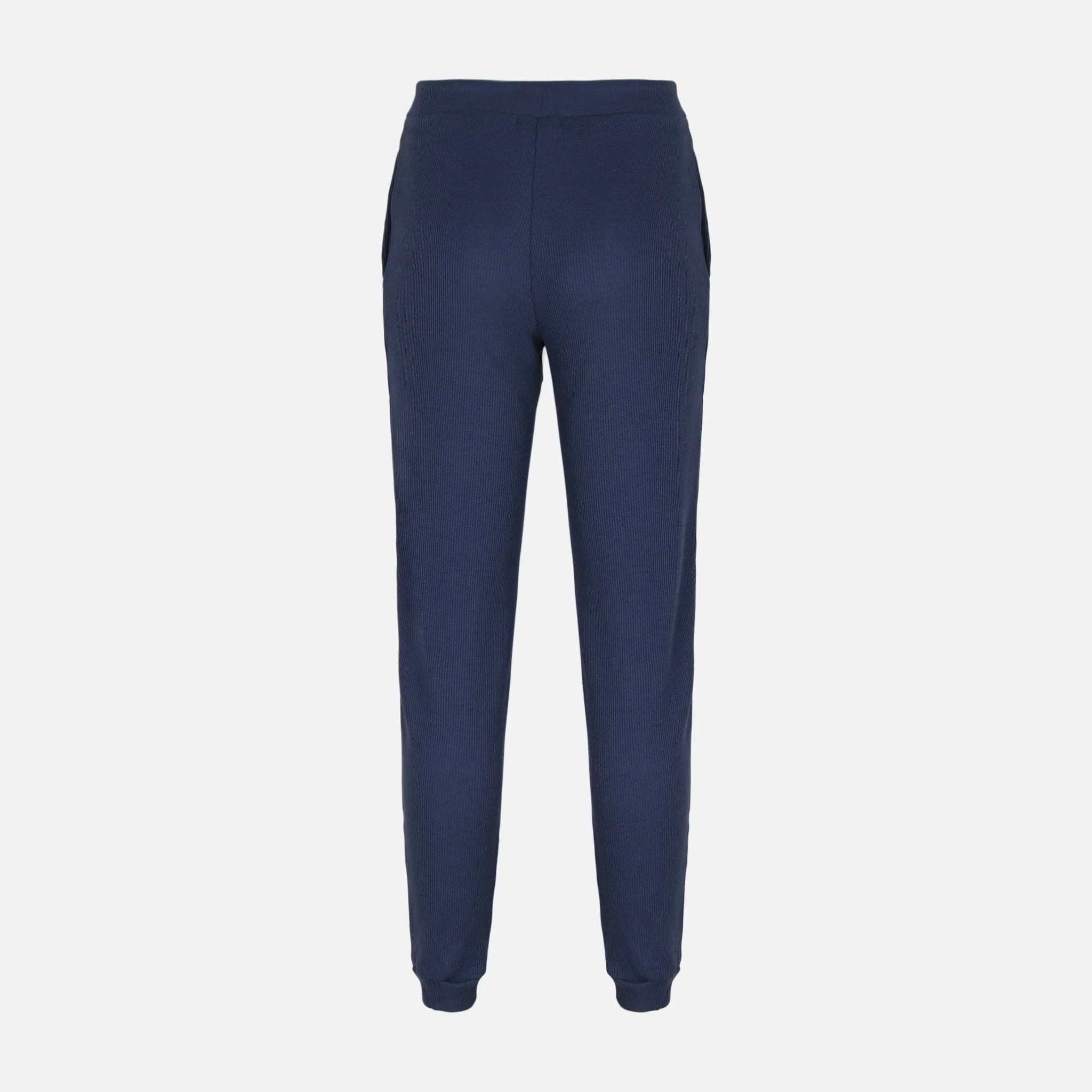 Women Waffle Tank Pants - Image 2