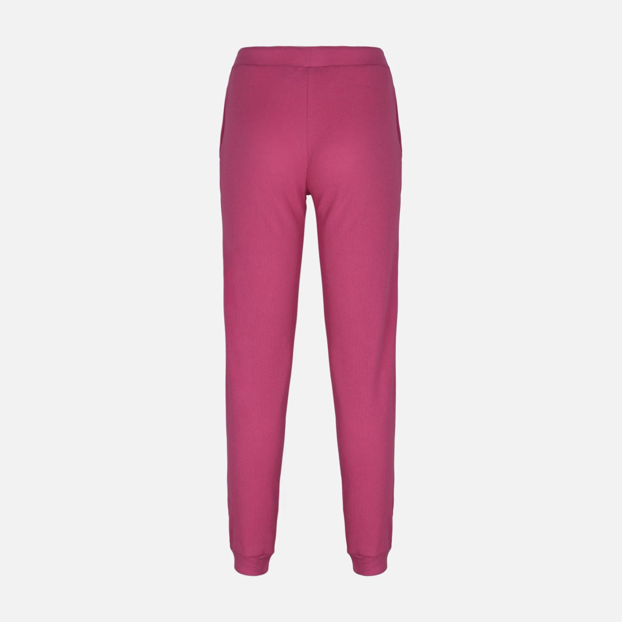 Women Waffle Tank Pants - Image 2