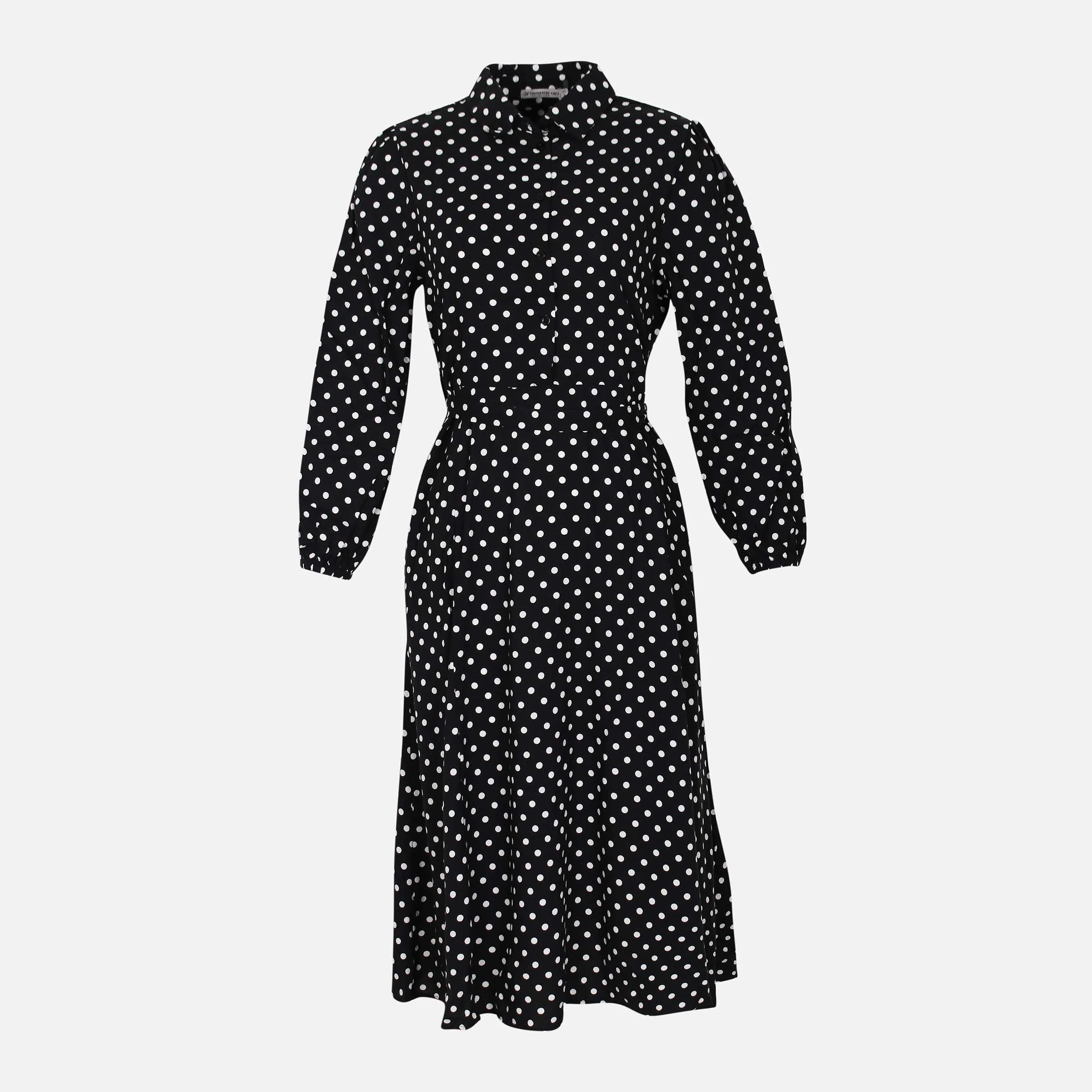 Women Woven Long Dress