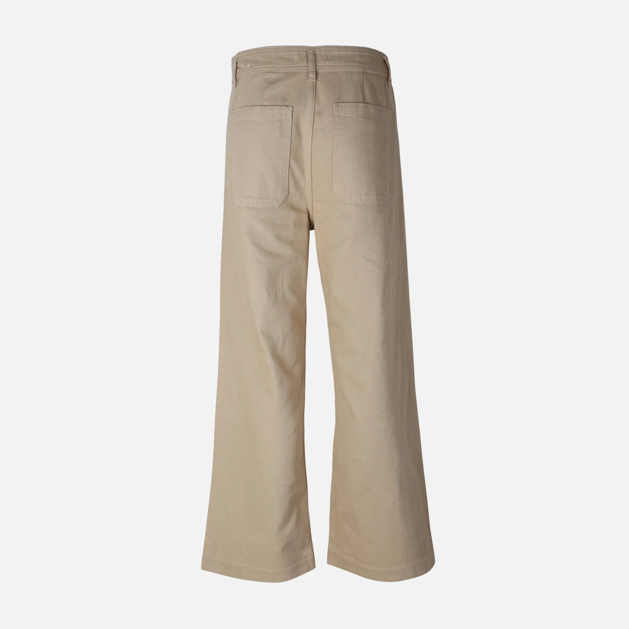 Womens Zw Patch Pocket Wide Leg Pants Jeans - Image 3