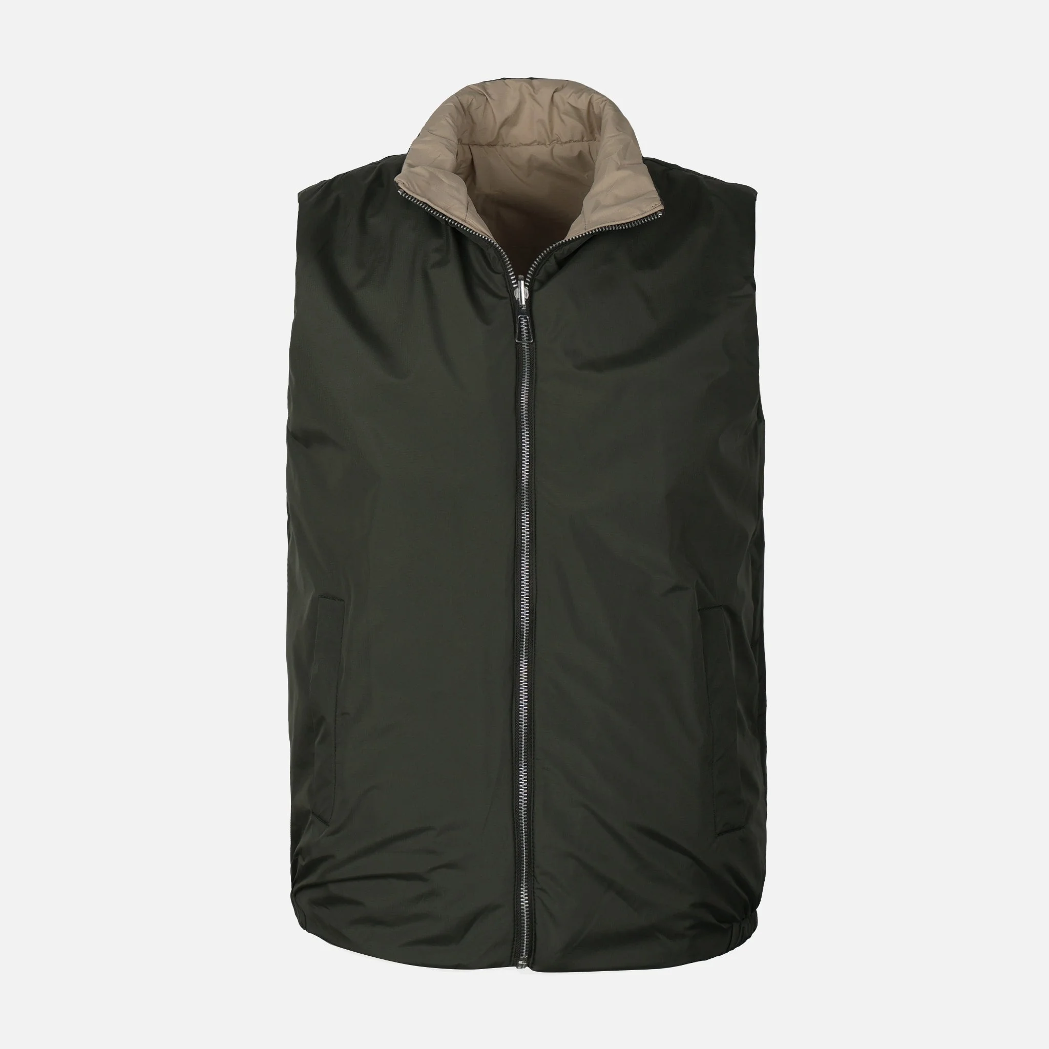 Men Basic Reversible Vest
