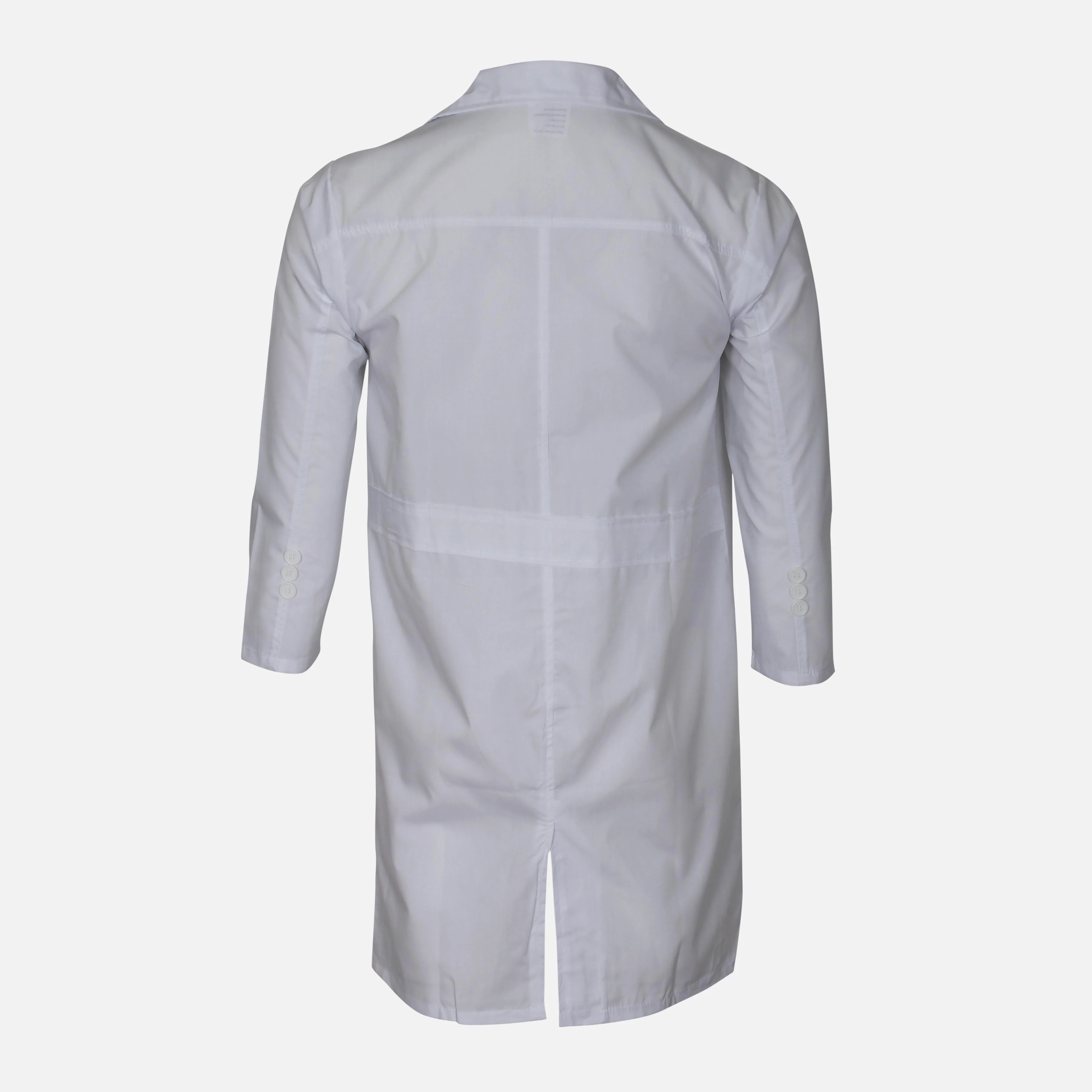 Kids Unisex Long Sleeve Lab Coat - Image 2